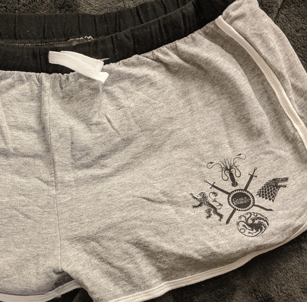Game of Thrones PJ Shorts